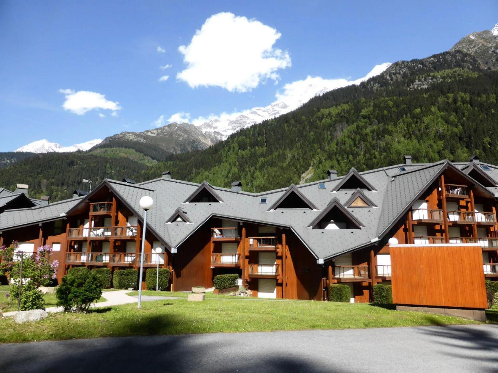 Résidence Borgia - Studio pour 4 Personnes 67 Les Contamines-Montjoie Exterior foto